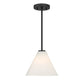 Blair 1-Light Mini Semi-Flush