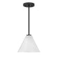 Blair 1-Light Mini Semi-Flush
