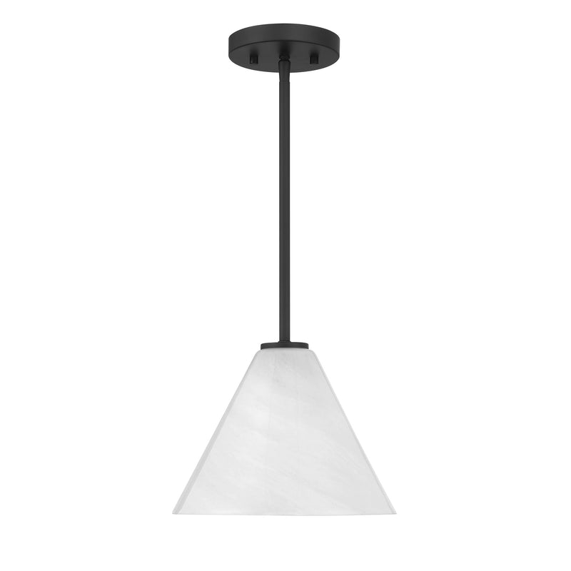 Blair 1-Light Mini Semi-Flush