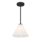 Blair 1-Light Mini Semi-Flush