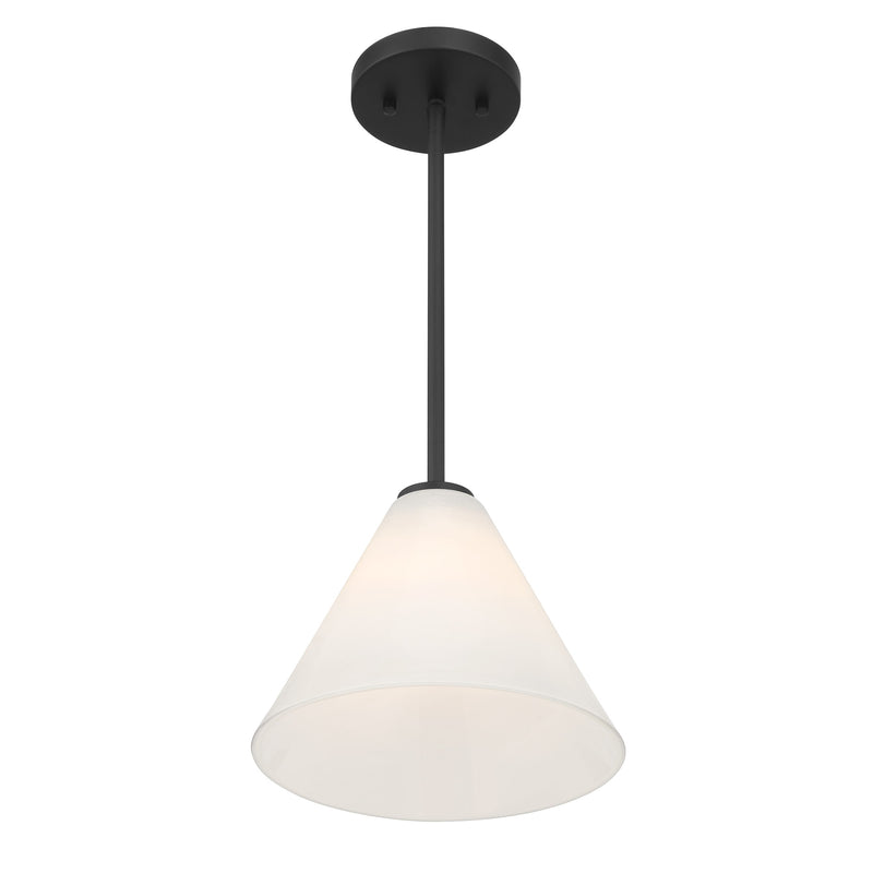 Blair 1-Light Mini Semi-Flush