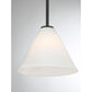 Blair 1-Light Mini Semi-Flush