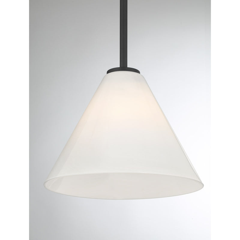 Blair 1-Light Mini Semi-Flush