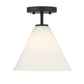 Blair 1-Light Mini Semi-Flush