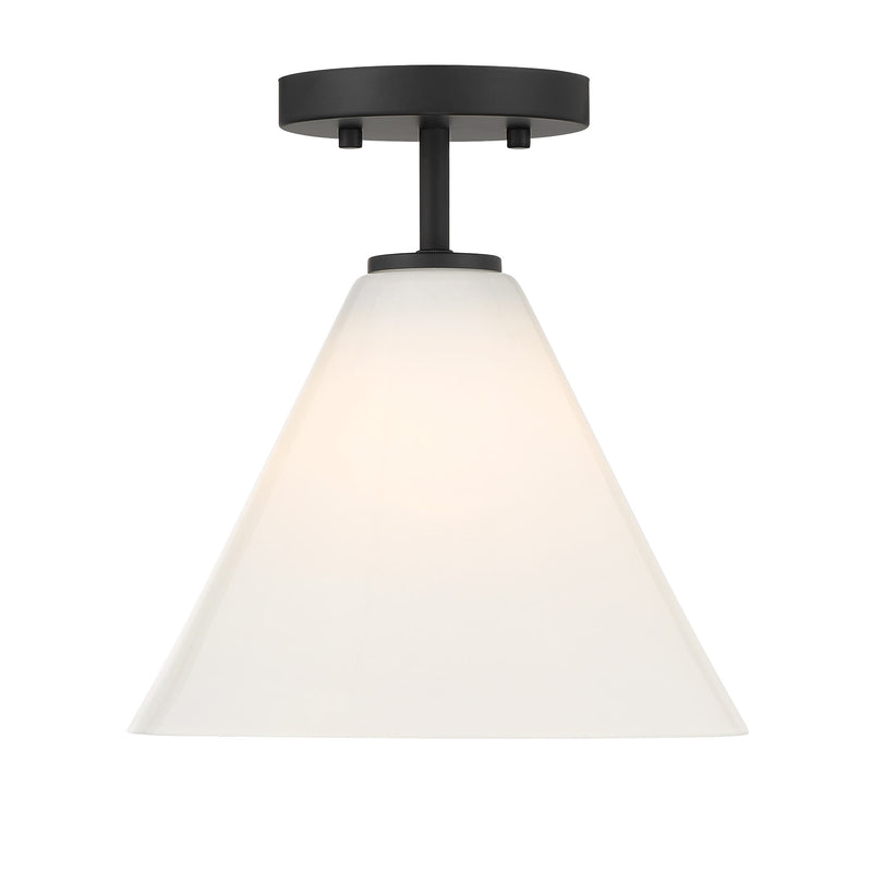 Blair 1-Light Mini Semi-Flush