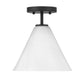 Blair 1-Light Mini Semi-Flush