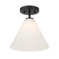 Blair 1-Light Mini Semi-Flush