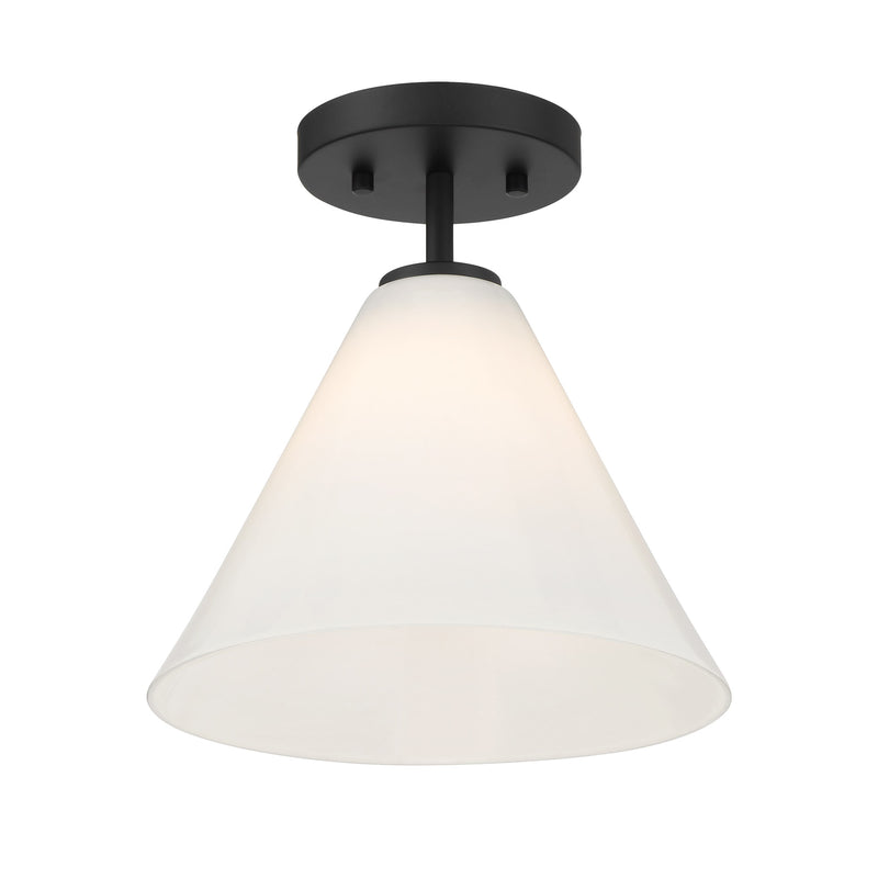 Blair 1-Light Mini Semi-Flush