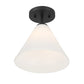 Blair 1-Light Mini Semi-Flush