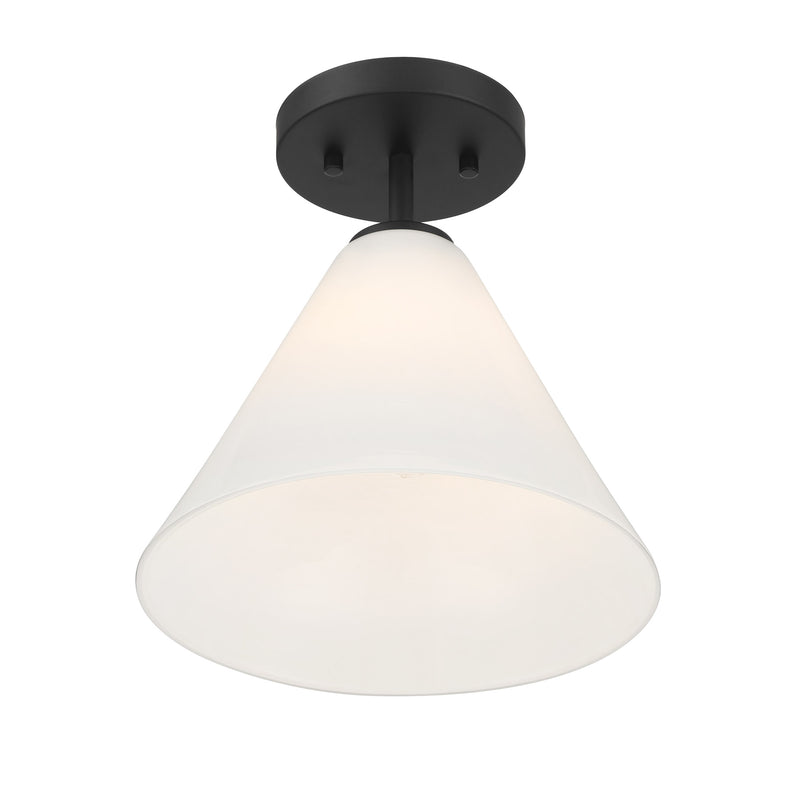 Blair 1-Light Mini Semi-Flush