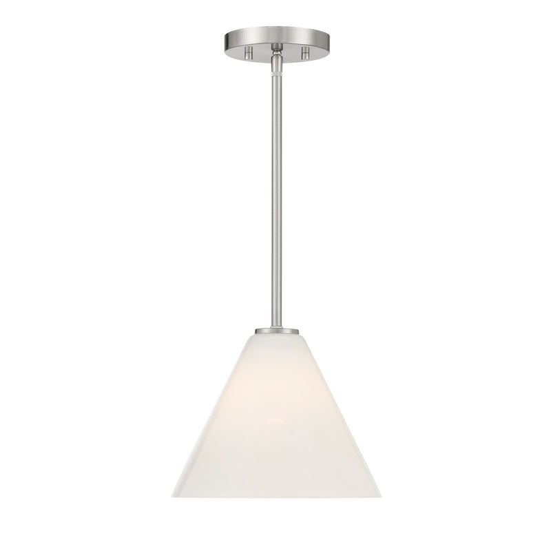 Blair 1-Light Mini Semi-Flush