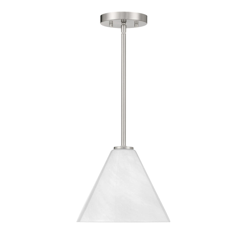 Blair 1-Light Mini Semi-Flush