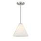 Blair 1-Light Mini Semi-Flush
