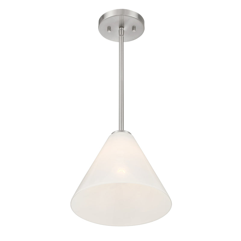 Blair 1-Light Mini Semi-Flush