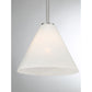 Blair 1-Light Mini Semi-Flush