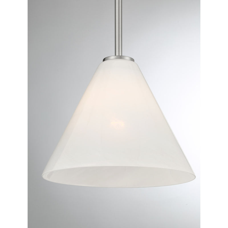 Blair 1-Light Mini Semi-Flush
