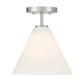 Blair 1-Light Mini Semi-Flush