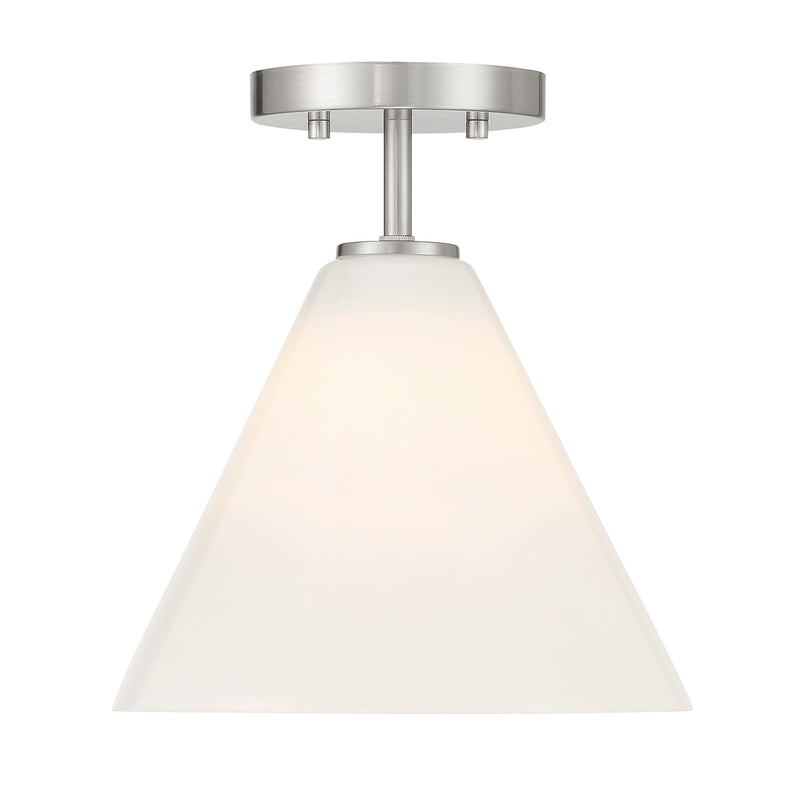 Blair 1-Light Mini Semi-Flush