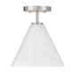 Blair 1-Light Mini Semi-Flush