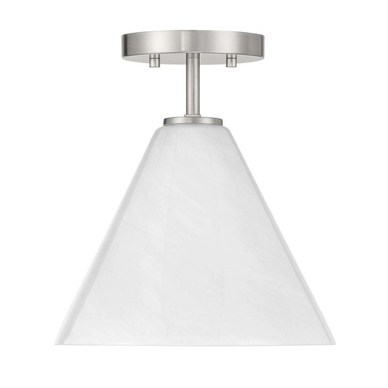 Blair 1-Light Mini Semi-Flush