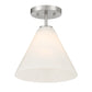 Blair 1-Light Mini Semi-Flush
