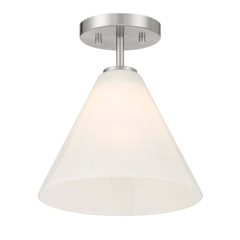 Blair 1-Light Mini Semi-Flush
