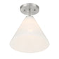 Blair 1-Light Mini Semi-Flush
