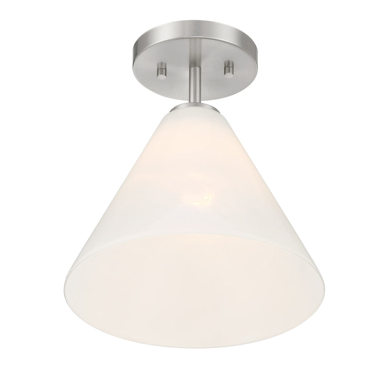 Blair 1-Light Mini Semi-Flush