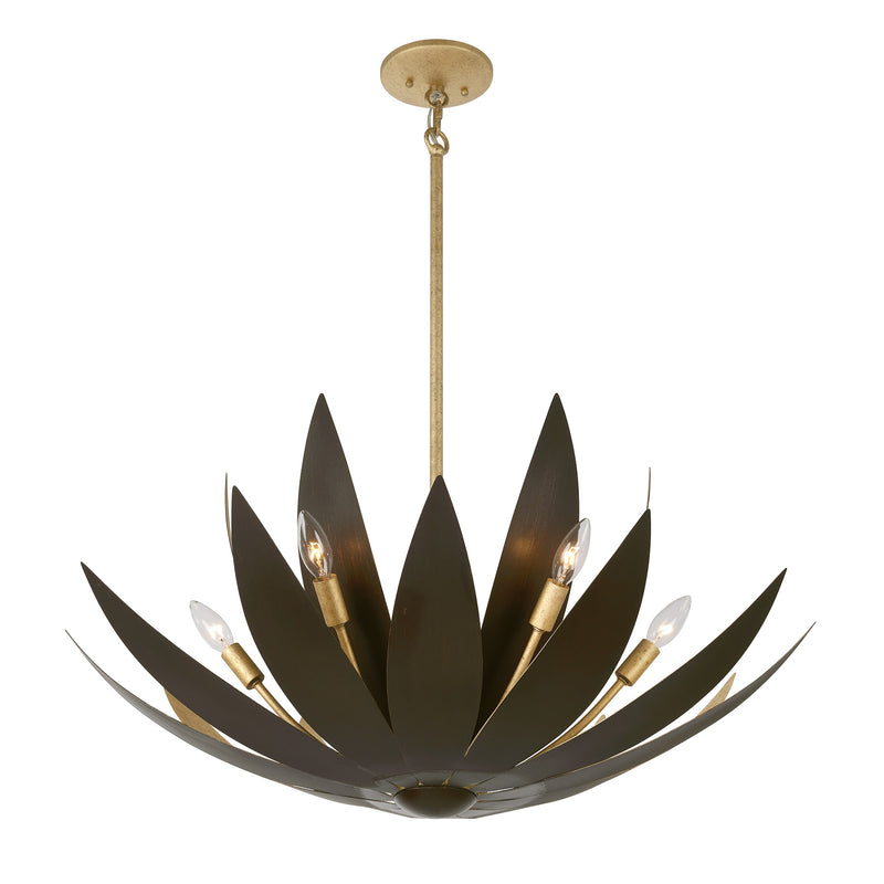 Loto 6-Light Pendant