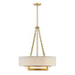 Brentwood 4-Light Pendant