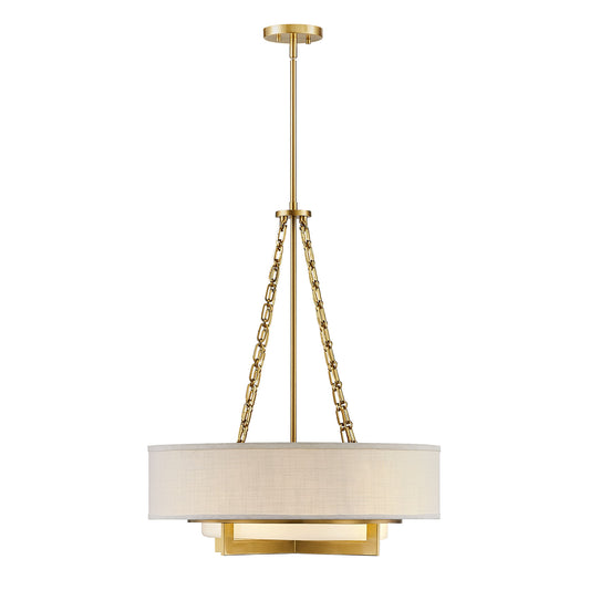 Brentwood 4-Light Pendant