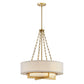 Brentwood 4-Light Pendant