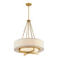 Brentwood 4-Light Pendant