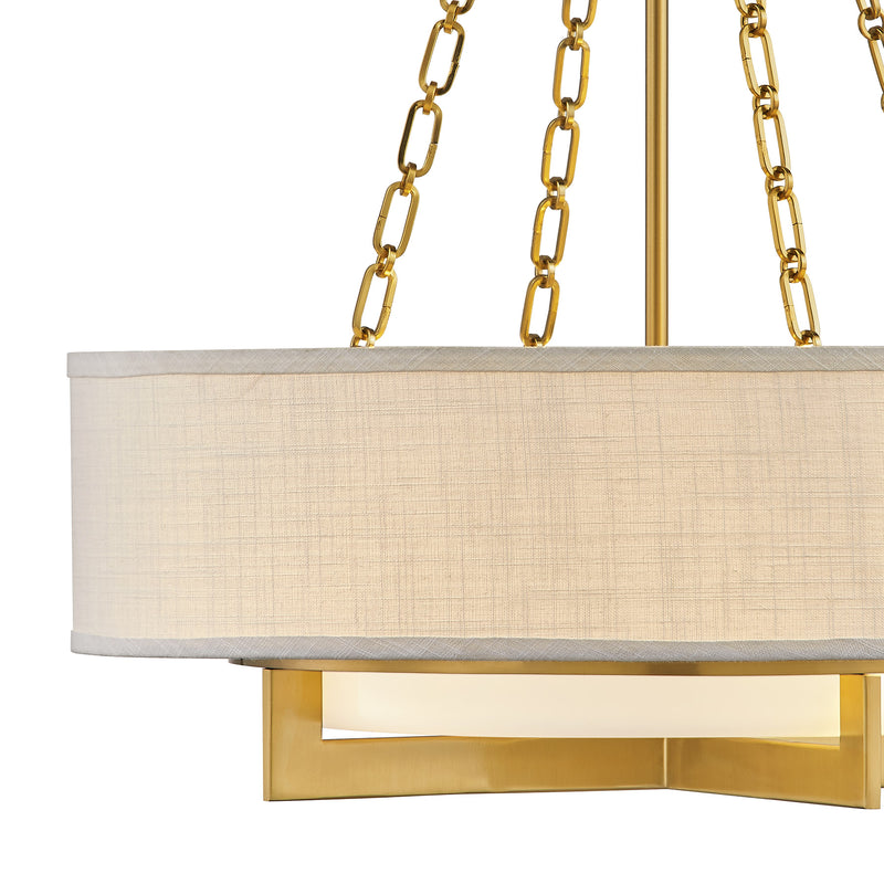 Brentwood 4-Light Pendant