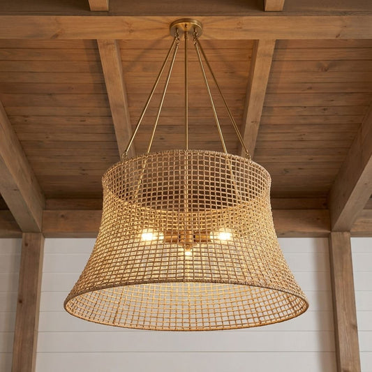 Longleaf 4-Light Outdoor Chandelier