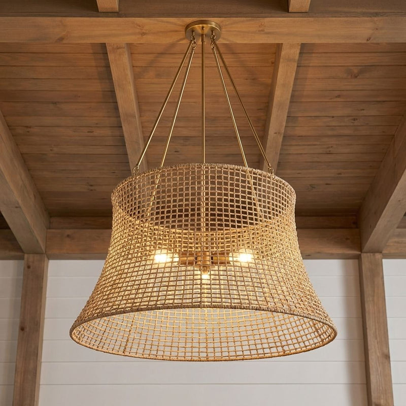 Longleaf 4-Light Outdoor Chandelier
