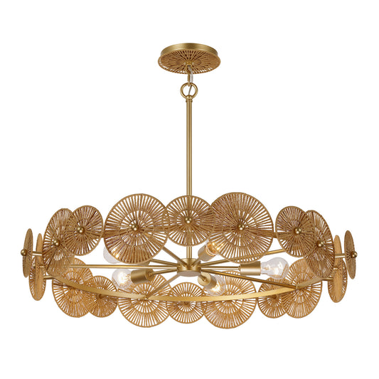 Abbott 5-Light Pendant