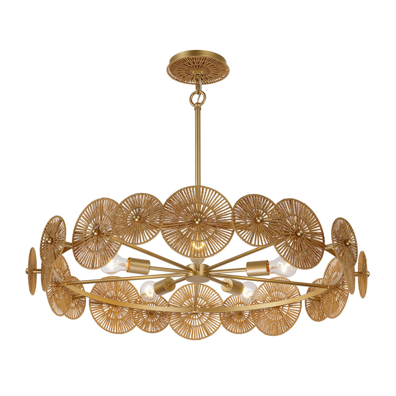 Abbott 5-Light Pendant
