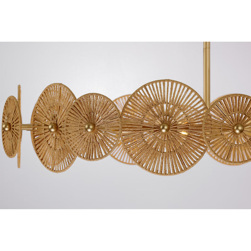 Abbott 5-Light Pendant