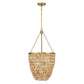 Catalan 4-Light Pendant