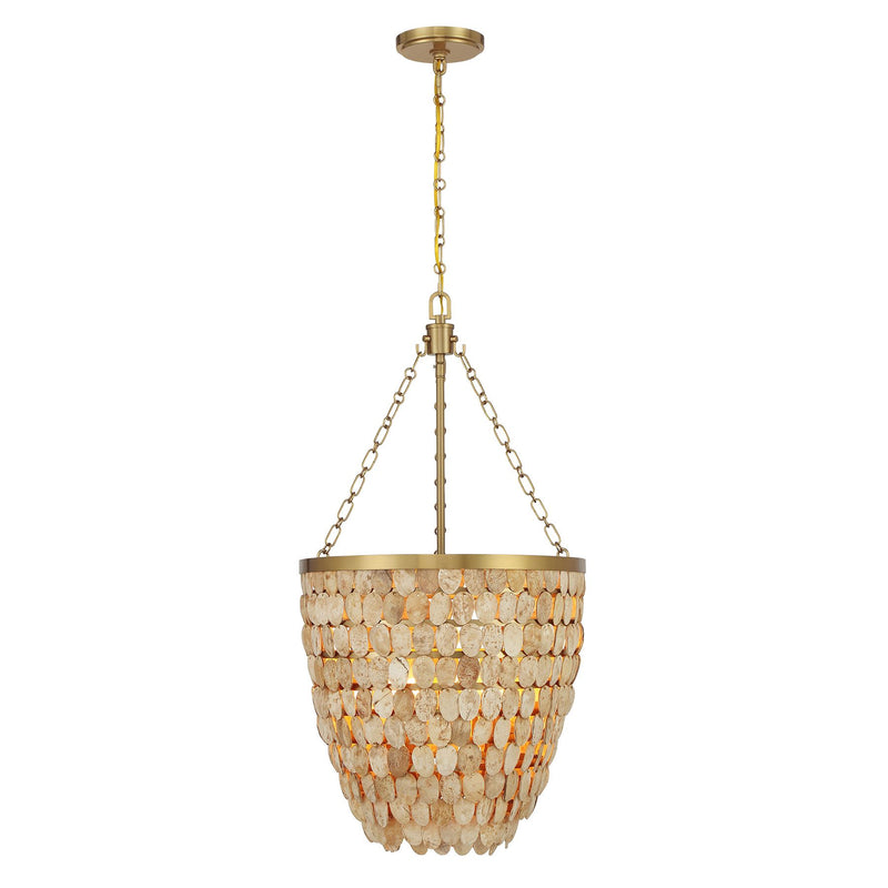 Catalan 4-Light Pendant