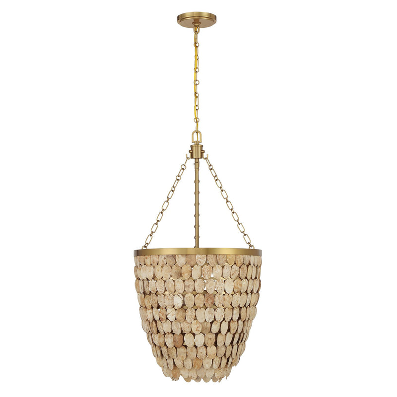 Catalan 4-Light Pendant