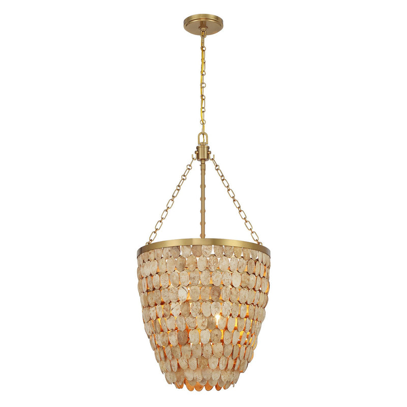 Catalan 4-Light Pendant