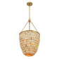 Catalan 4-Light Pendant
