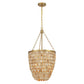 Catalan 4-Light Pendant