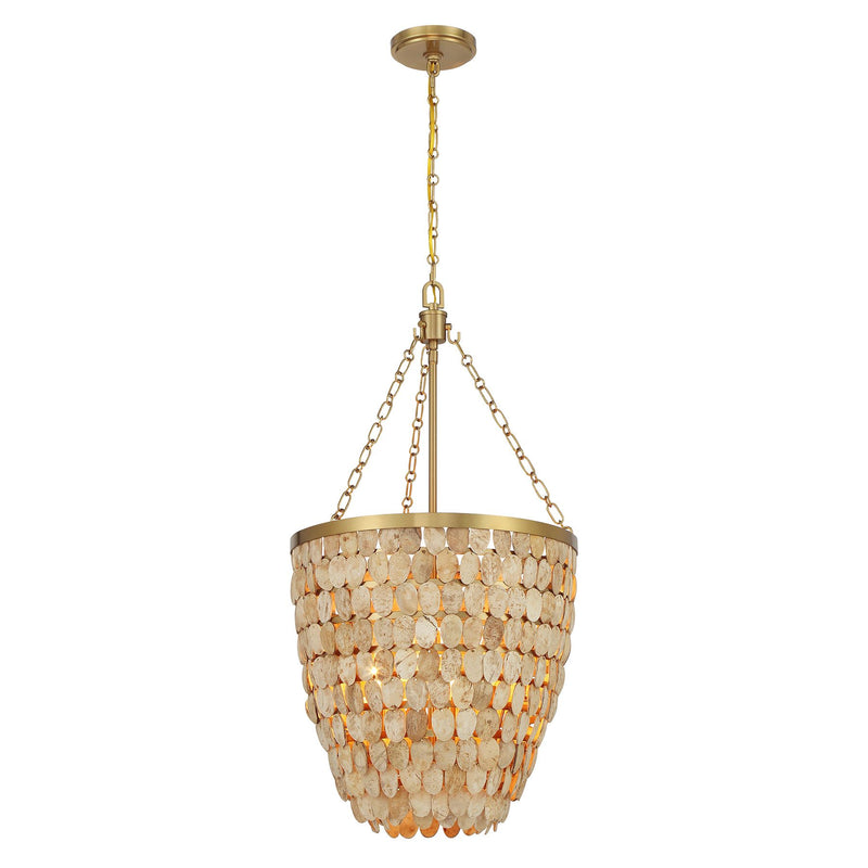 Catalan 4-Light Pendant