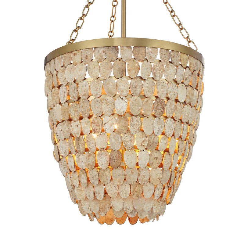 Catalan 4-Light Pendant