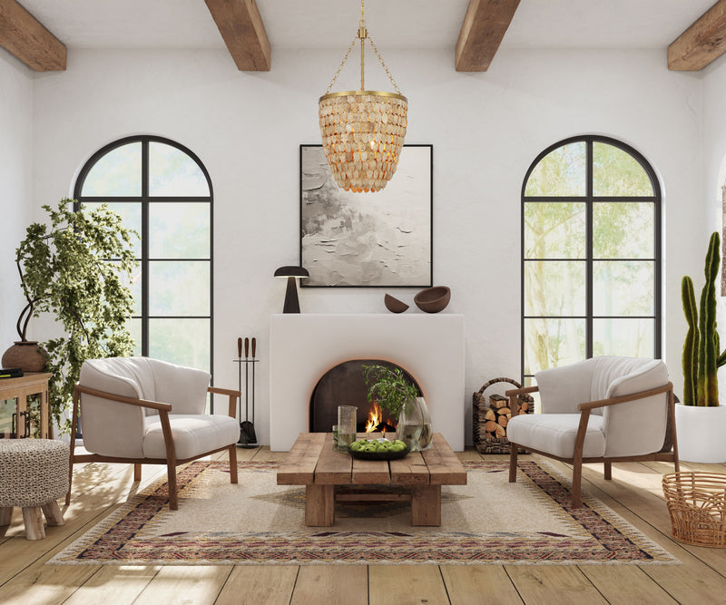 Catalan 4-Light Pendant