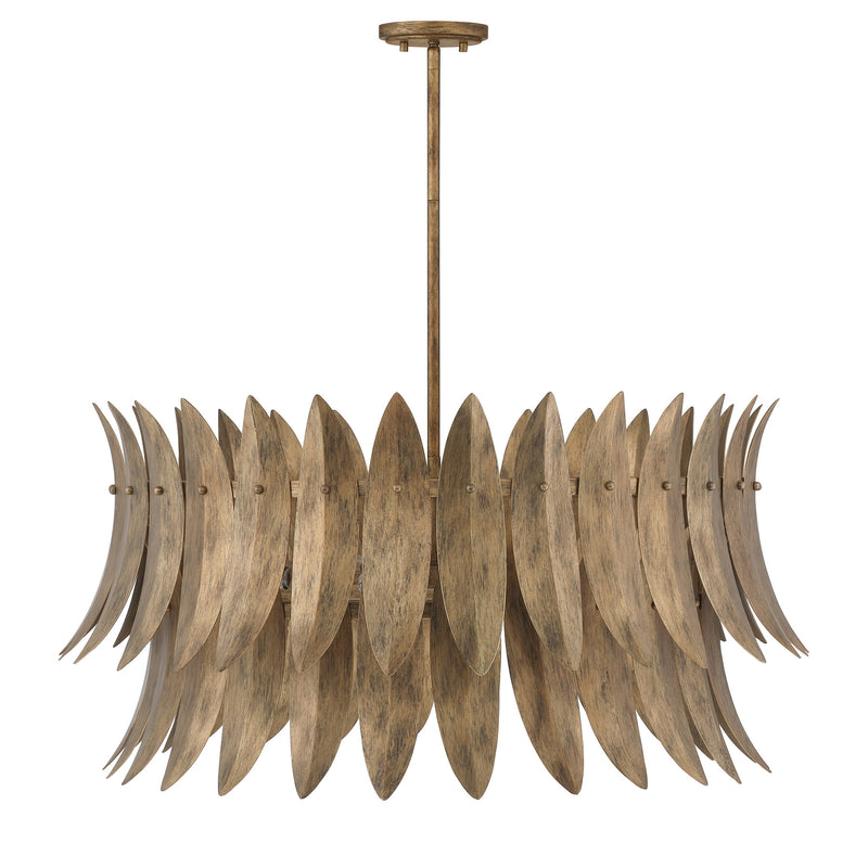 Sanctuary 8-Light Pendant