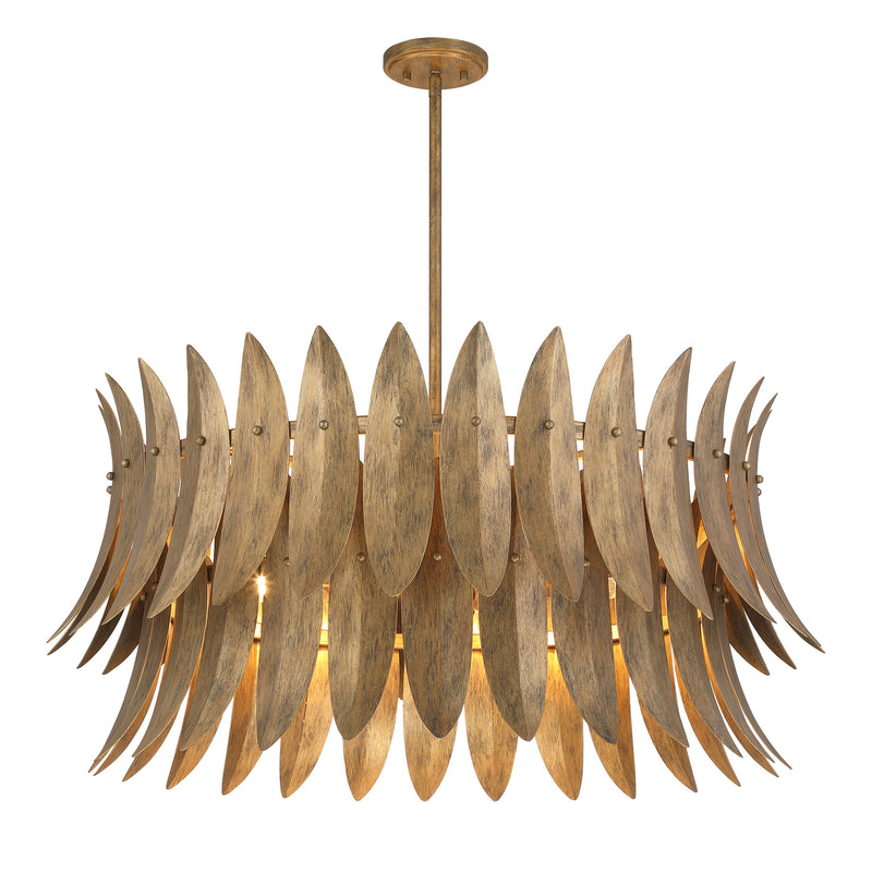 Sanctuary 8-Light Pendant